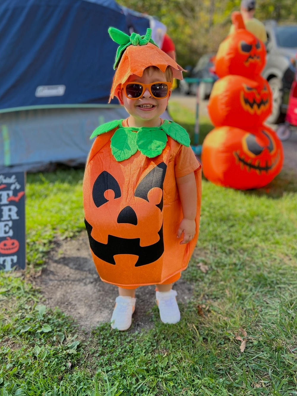 🎃Toddler Pumpkin Jack-O'-Lantern Costume - HALLOWEEN SALE! 🎃